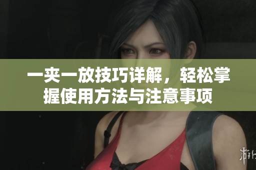一夹一放技巧详解，轻松掌握使用方法与注意事项