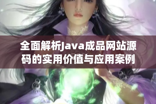 全面解析Java成品网站源码的实用价值与应用案例