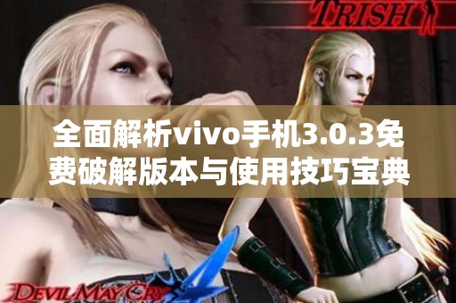 全面解析vivo手机3.0.3免费破解版本与使用技巧宝典