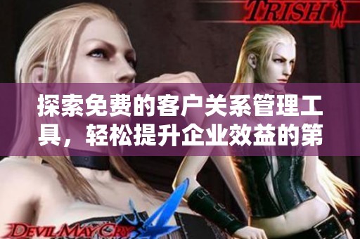 探索免费的客户关系管理工具，轻松提升企业效益的第一集