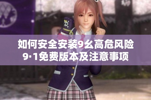 如何安全安装9幺高危风险9·1免费版本及注意事项