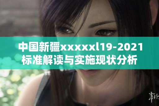 中国新疆xxxxxl19-2021标准解读与实施现状分析