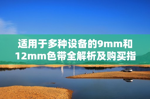 适用于多种设备的9mm和12mm色带全解析及购买指南
