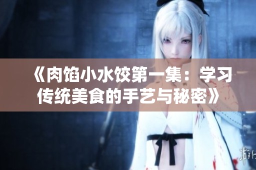 《肉馅小水饺第一集：学习传统美食的手艺与秘密》