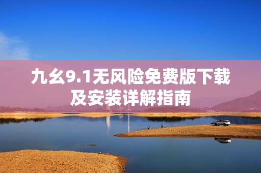 九幺9.1无风险免费版下载及安装详解指南