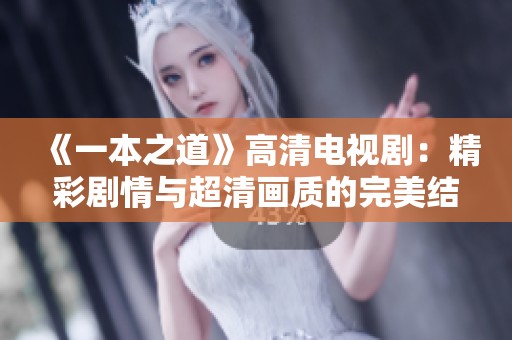 《一本之道》高清电视剧：精彩剧情与超清画质的完美结合