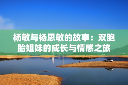 杨敏与杨思敏的故事：双胞胎姐妹的成长与情感之旅