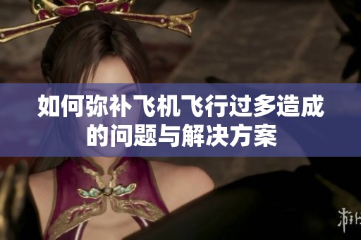 如何弥补飞机飞行过多造成的问题与解决方案