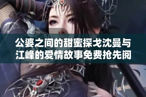 公婆之间的甜蜜探戈沈曼与江峰的爱情故事免费抢先阅读