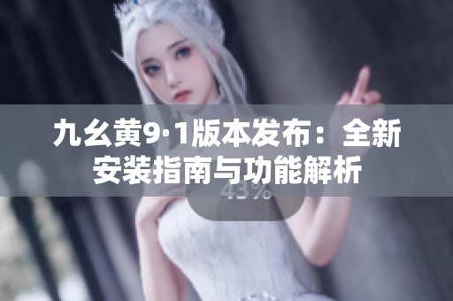 九幺黄9·1版本发布：全新安装指南与功能解析