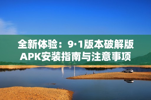 全新体验：9·1版本破解版APK安装指南与注意事项