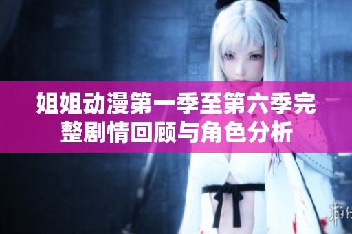 姐姐动漫第一季至第六季完整剧情回顾与角色分析