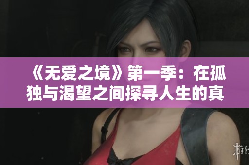 《无爱之境》第一季：在孤独与渴望之间探寻人生的真实意义与情感纠葛