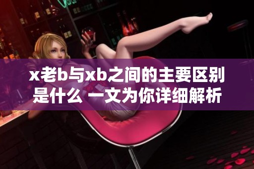 x老b与xb之间的主要区别是什么 一文为你详细解析