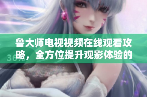 鲁大师电视视频在线观看攻略，全方位提升观影体验的实用技巧分享