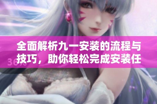 全面解析九一安装的流程与技巧，助你轻松完成安装任务