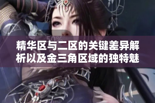 精华区与二区的关键差异解析以及金三角区域的独特魅力