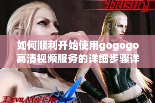 如何顺利开始使用gogogo高清视频服务的详细步骤详解