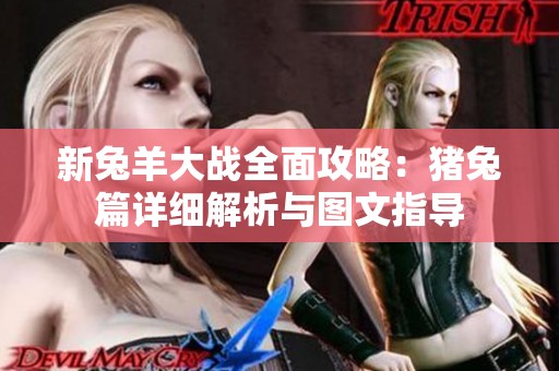 新兔羊大战全面攻略：猪兔篇详细解析与图文指导