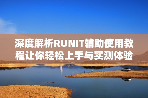 深度解析RUNIT辅助使用教程让你轻松上手与实测体验