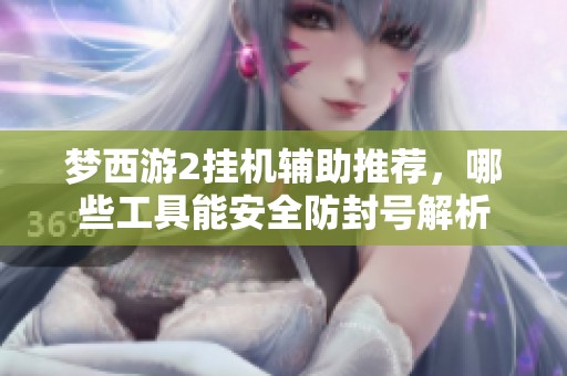梦西游2挂机辅助推荐，哪些工具能安全防封号解析
