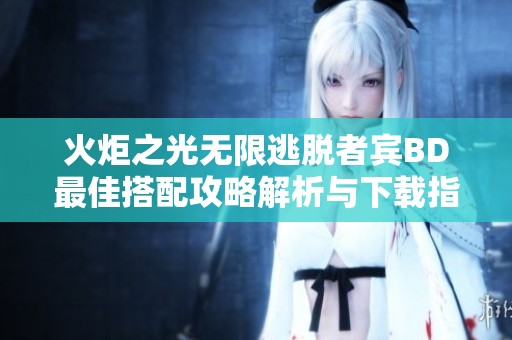 火炬之光无限逃脱者宾BD最佳搭配攻略解析与下载指南