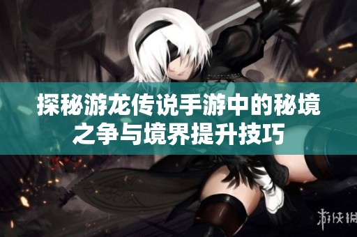 探秘游龙传说手游中的秘境之争与境界提升技巧