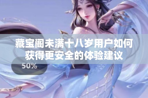 藏宝阁未满十八岁用户如何获得更安全的体验建议