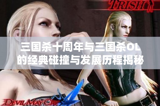 三国杀十周年与三国杀OL的经典碰撞与发展历程揭秘