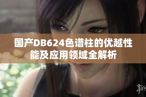 国产DB624色谱柱的优越性能及应用领域全解析