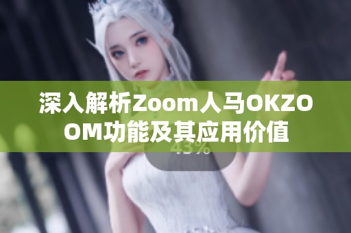 深入解析Zoom人马OKZOOM功能及其应用价值