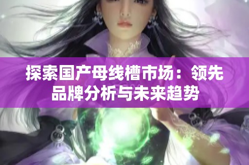 探索国产母线槽市场：领先品牌分析与未来趋势