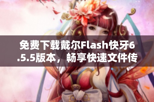免费下载戴尔Flash快牙6.5.5版本，畅享快速文件传输体验