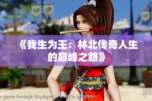 《我生为王：林北传奇人生的巅峰之路》