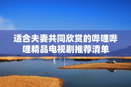 适合夫妻共同欣赏的哔哩哔哩精品电视剧推荐清单