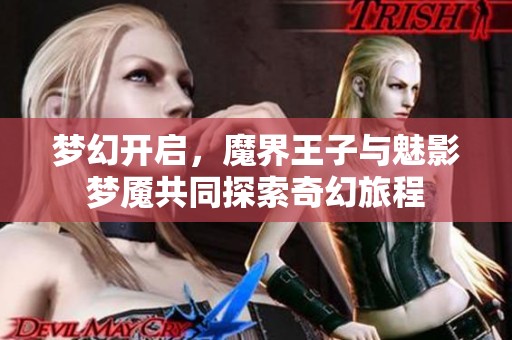 梦幻开启，魔界王子与魅影梦魇共同探索奇幻旅程