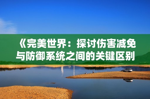 《完美世界：探讨伤害减免与防御系统之间的关键区别》