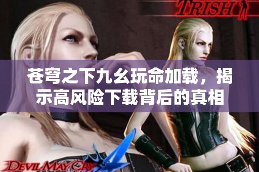 苍穹之下九幺玩命加载，揭示高风险下载背后的真相