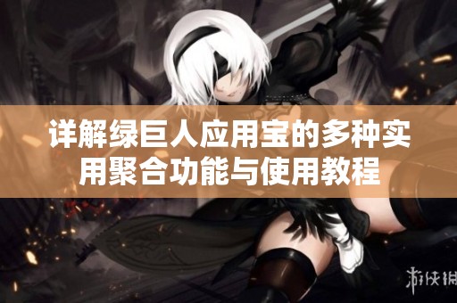 详解绿巨人应用宝的多种实用聚合功能与使用教程