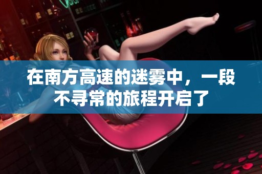 在南方高速的迷雾中，一段不寻常的旅程开启了