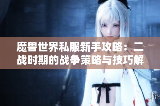 魔兽世界私服新手攻略：二战时期的战争策略与技巧解析