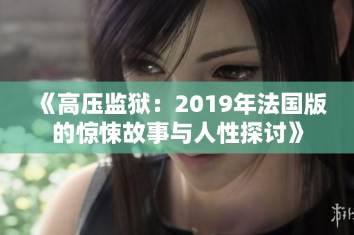 《高压监狱：2019年法国版的惊悚故事与人性探讨》