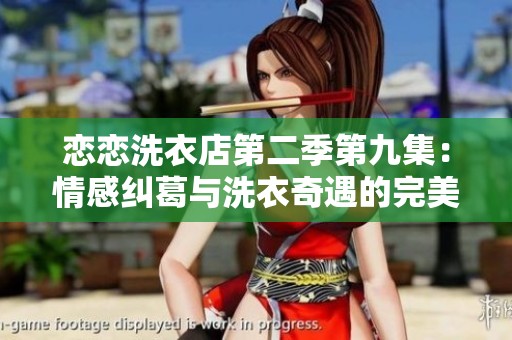 恋恋洗衣店第二季第九集：情感纠葛与洗衣奇遇的完美交织