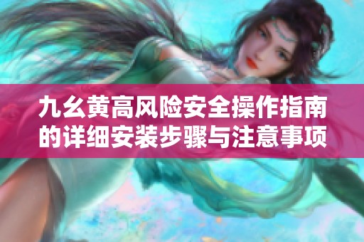 九幺黄高风险安全操作指南的详细安装步骤与注意事项