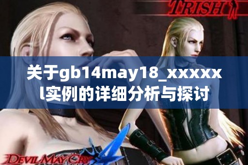 关于gb14may18_xxxxxl实例的详细分析与探讨
