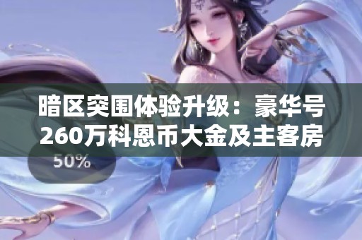 暗区突围体验升级：豪华号260万科恩币大金及主客房大揭秘