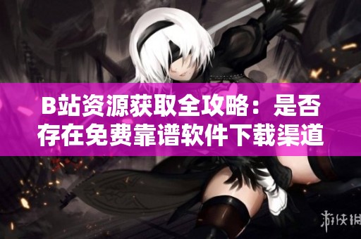 B站资源获取全攻略：是否存在免费靠谱软件下载渠道