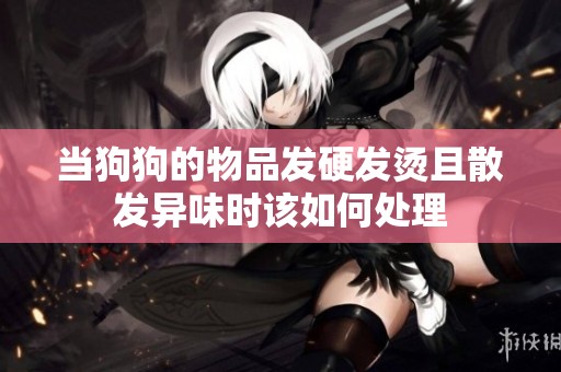 当狗狗的物品发硬发烫且散发异味时该如何处理