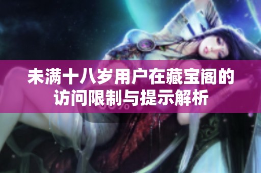 未满十八岁用户在藏宝阁的访问限制与提示解析