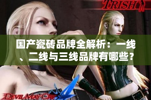 国产瓷砖品牌全解析：一线、二线与三线品牌有哪些？